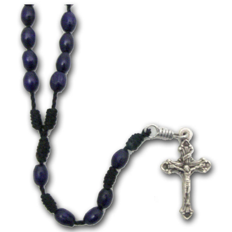 Purple Cord Rosary