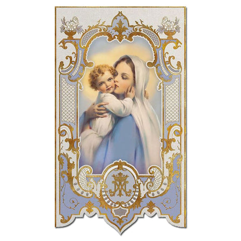 Window Cling: Ave Maria