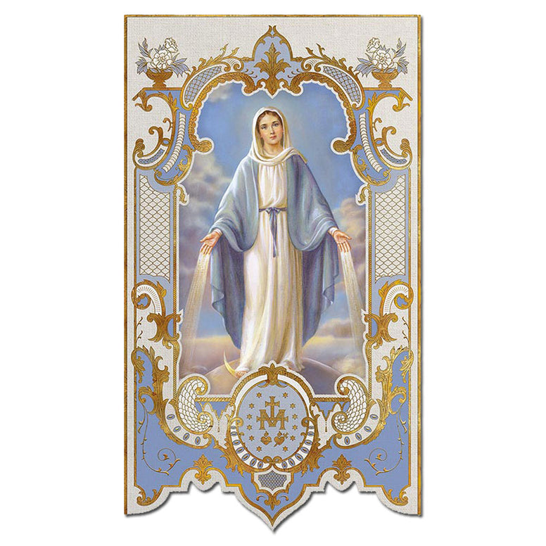 Window Cling: Our Lady of Grace