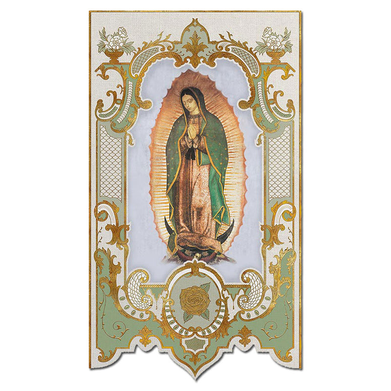 Window Cling: Our Lady of Guadalupe