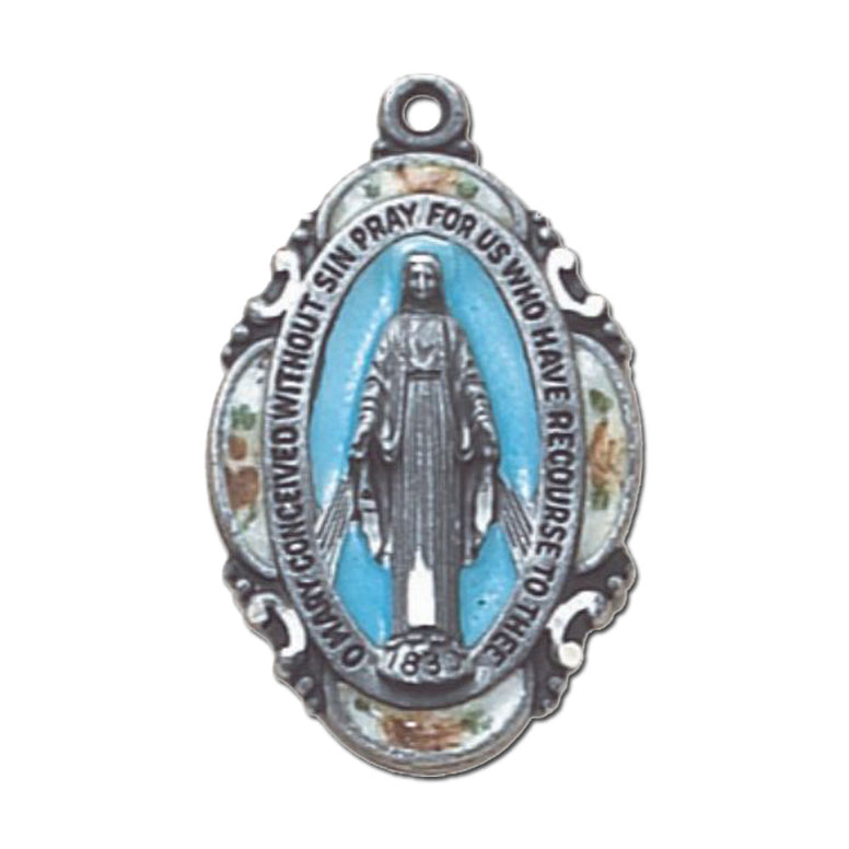 Miraculous Medal: 18" Chain