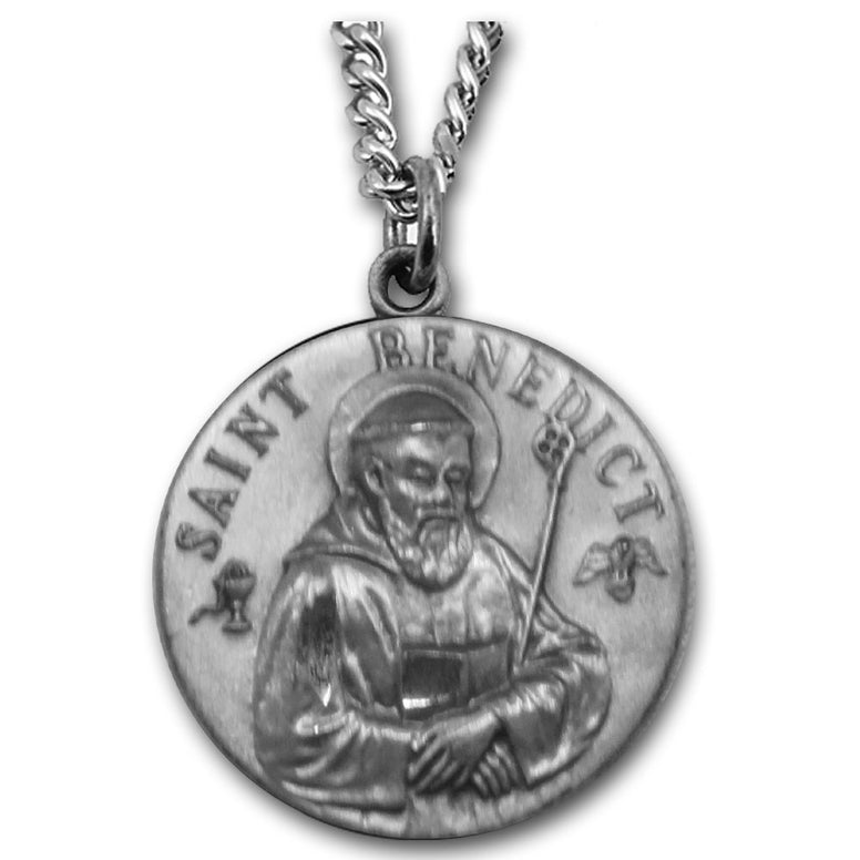 St. Benedict Sterling Medal