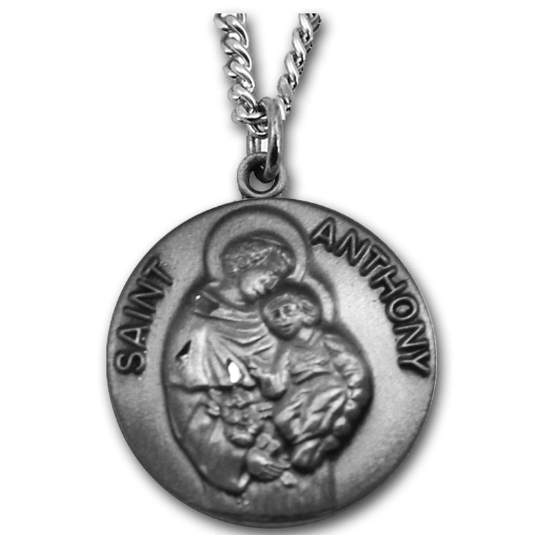 St. Anthony Sterling Medal