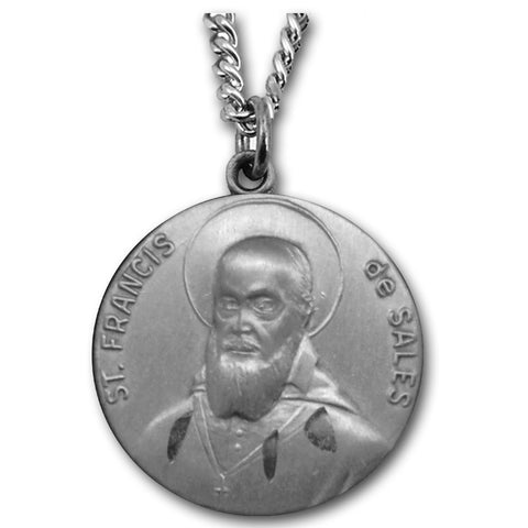 St. Francis de Sales Sterling Medal