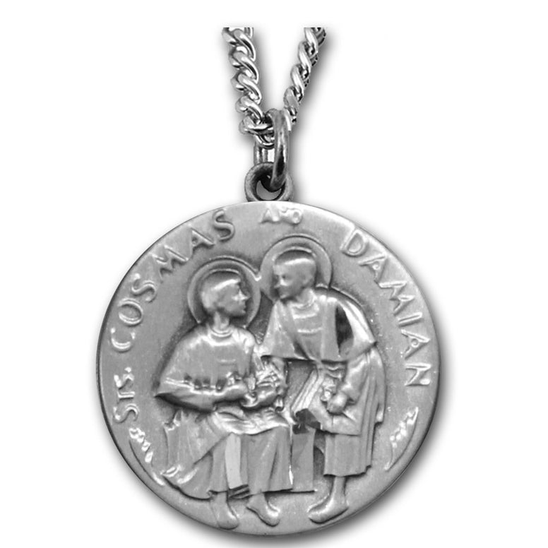 Sts. Cosmas & Damian Sterling Medal
