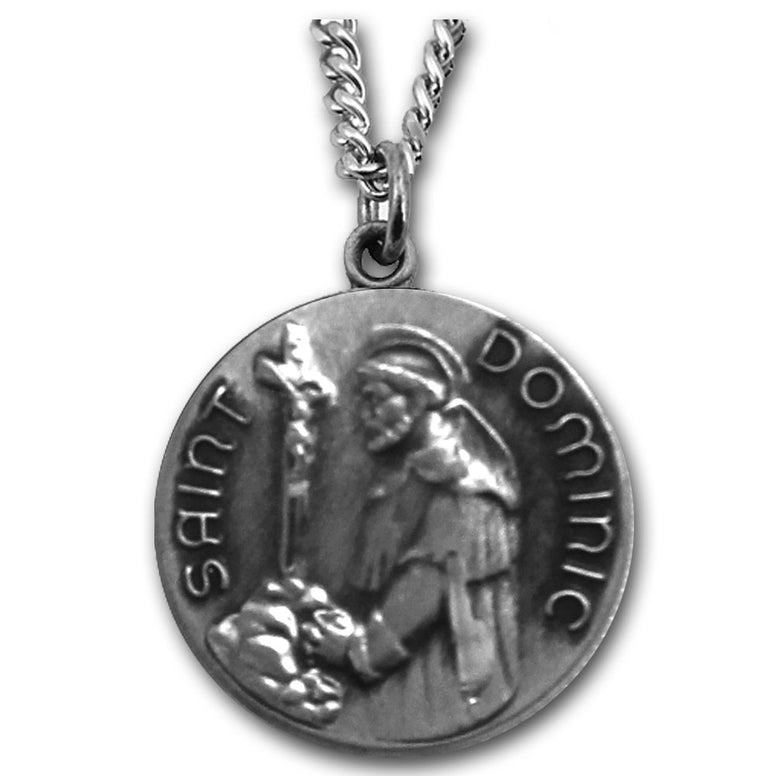St. Dominic Sterling Medal