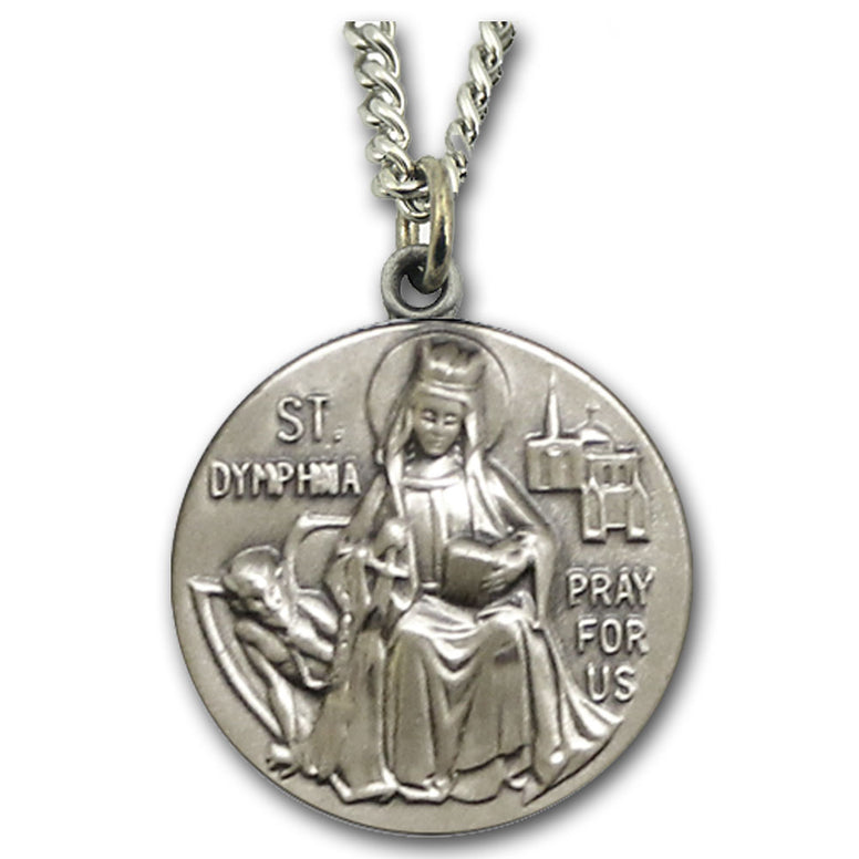 St. Dymphna Sterling Medal