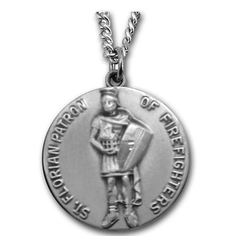 St. Florian Sterling Medal
