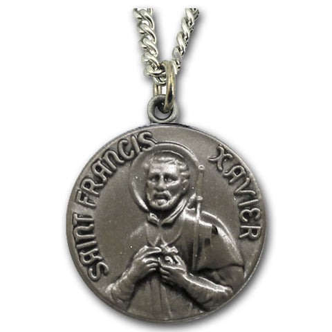 St. Francis Xavier Sterling Medal