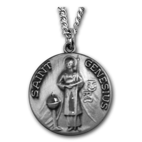 St. Genesius Sterling Medal