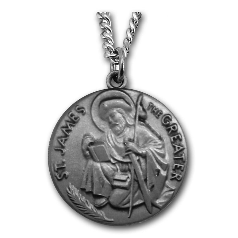 St. James Sterling Medal