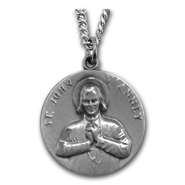 St. John Vianney Sterling Medal