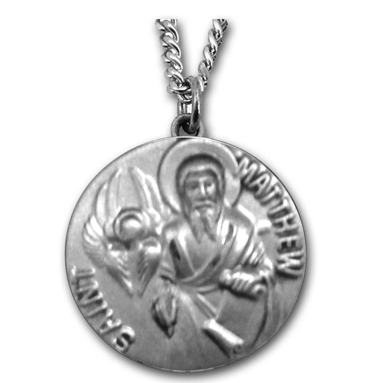 St. Matthew Sterling Medal