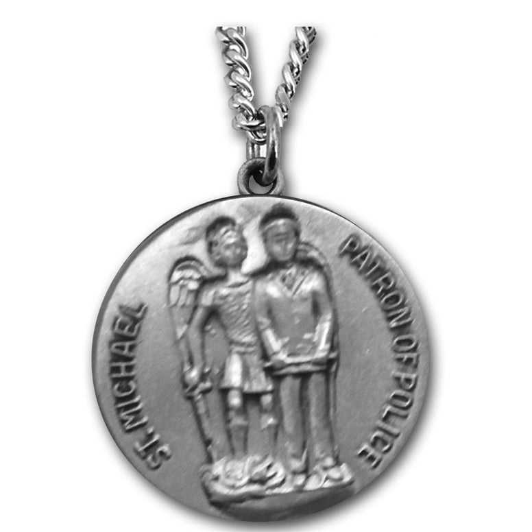 St. Michael Police Sterling Medal