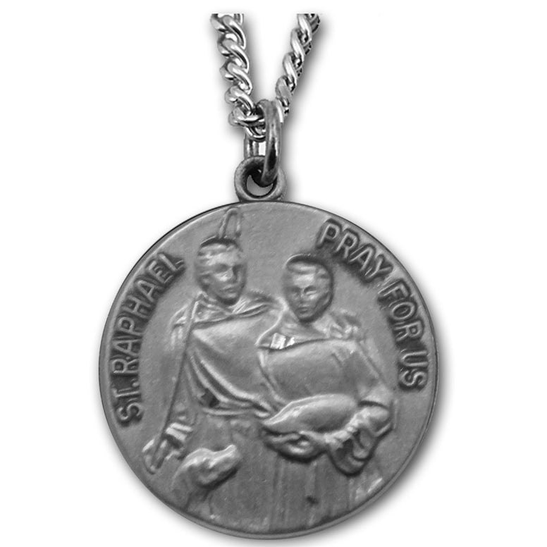 St. Raphael Sterling Medal