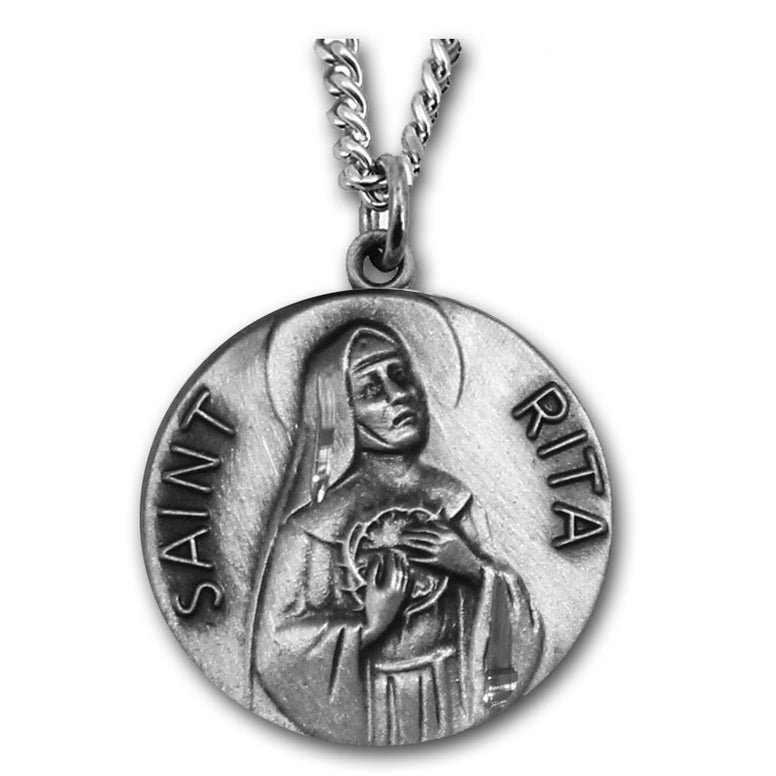 St. Rita Sterling Medal