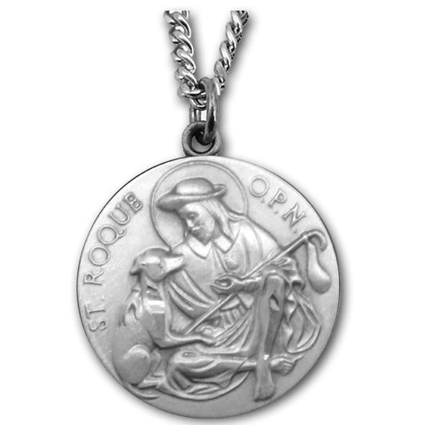St. Roque Sterling Medal