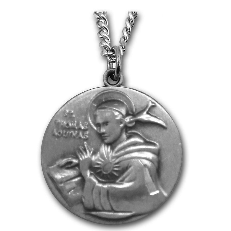 St. Thomas Aquinas Sterling Medal