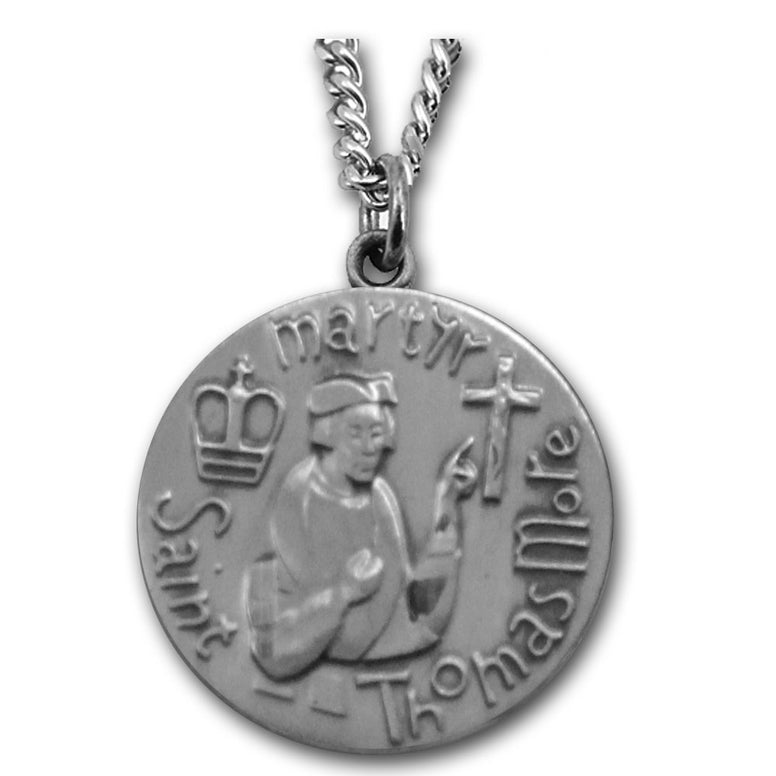 St. Thomas More Sterling Medal