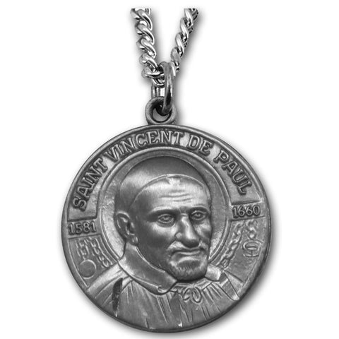 St. Vincent de Paul Sterling Medal