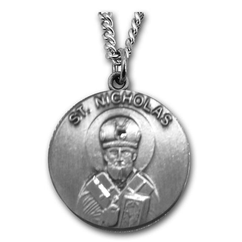 St. Nicholas Sterling Medal