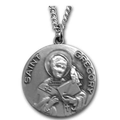 St. Gregory Sterling Medal