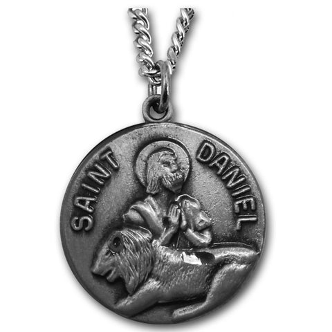 St. Daniel Sterling Medal