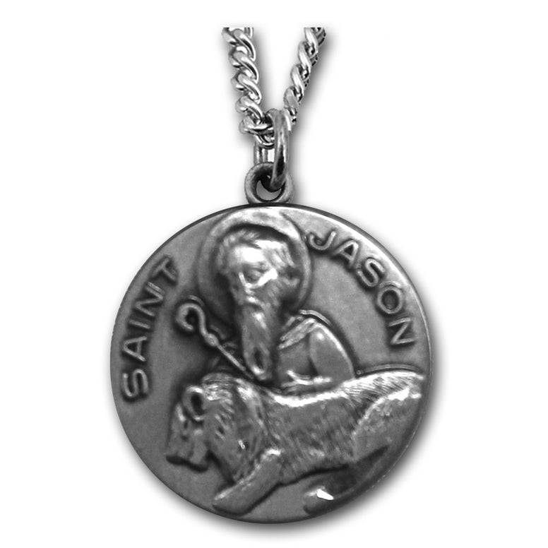 St. Jason Sterling Medal