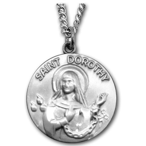 St. Dorothy Sterling Medal