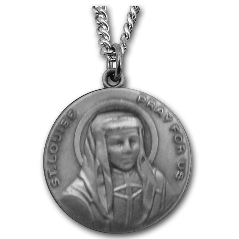 St. Louise de Marillac Sterling Medal