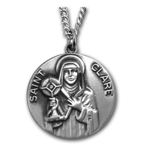 St. Clare Sterling Medal