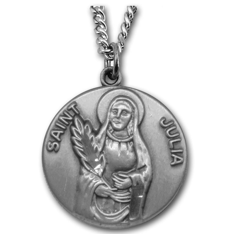 St. Julia Sterling Medal