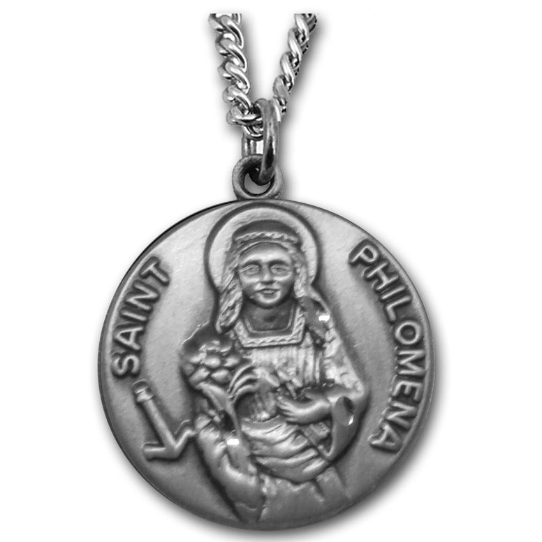 St. Philomena Sterling Medal