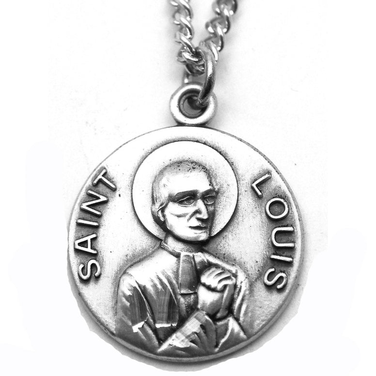 St. Louis de Montfort Sterling Medal