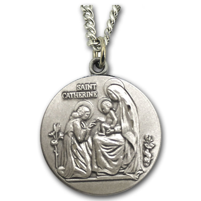 St. Catherine of Siena Sterling Medal