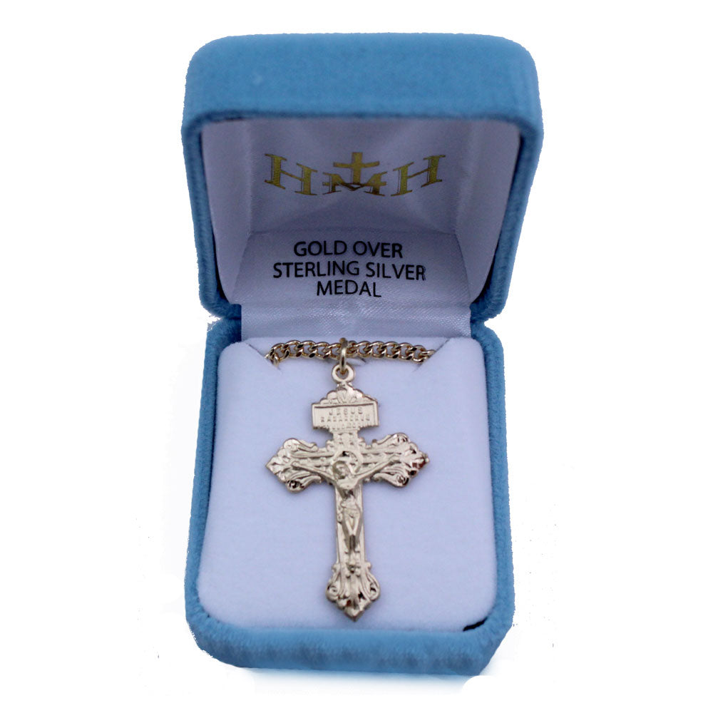 Sterling silver sales pardon crucifix