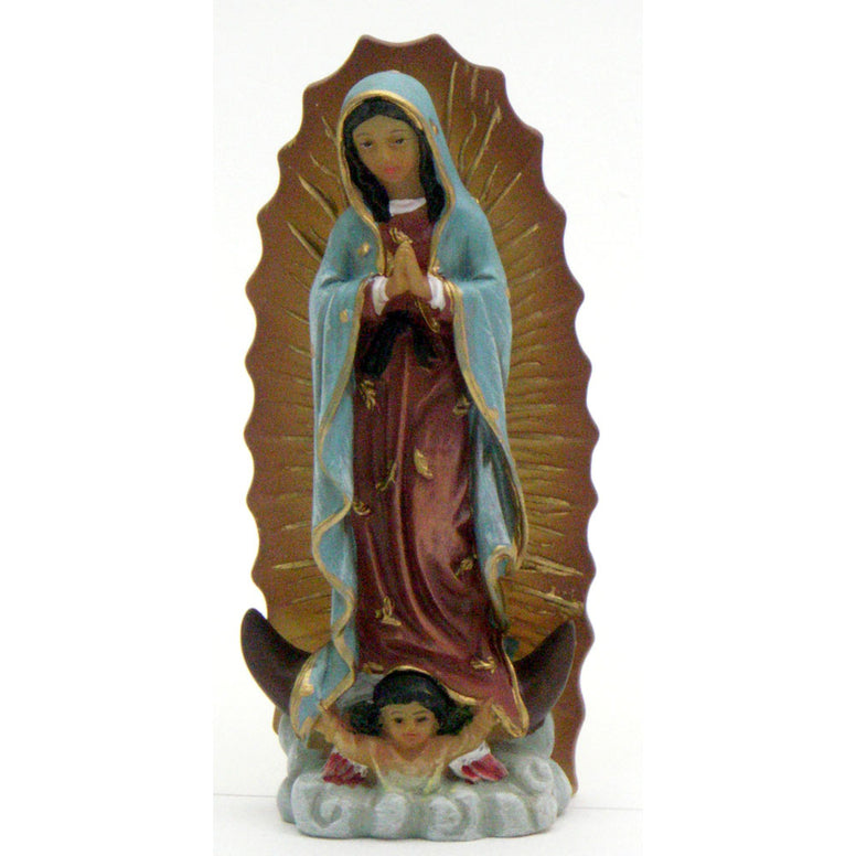 Our Lady of Guadalupe: 4"