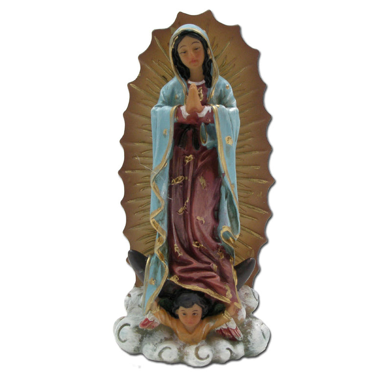 Our Lady of Guadalupe: 5½"