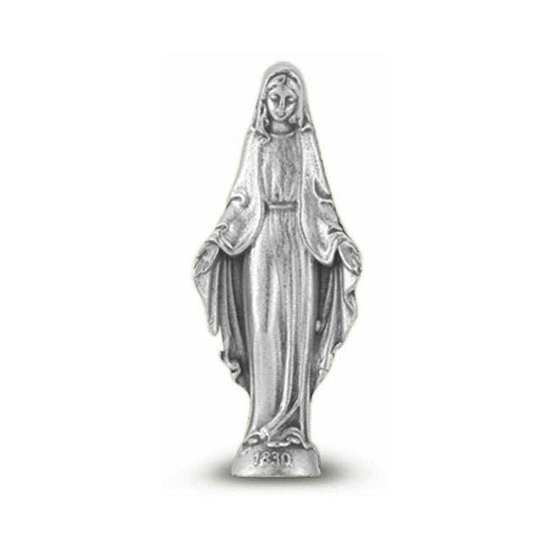 Our Lady of Grace Pocket Statue: 1¾"