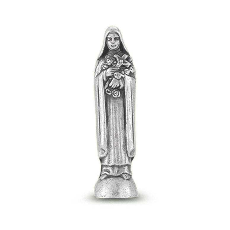 St. Therese Pocket Statue: 1¾"