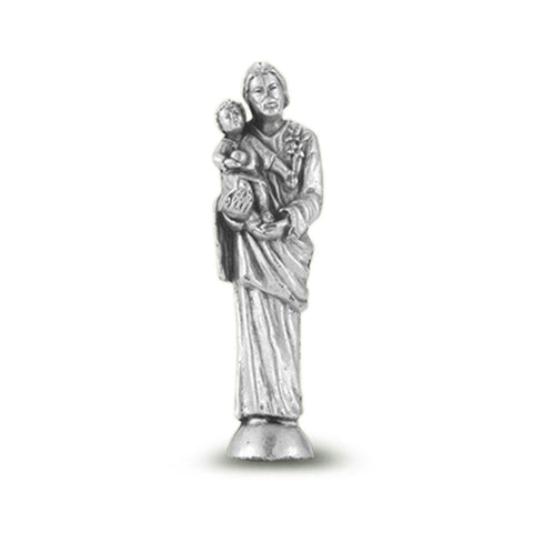 St. Joseph Pocket Statue: 1¾"