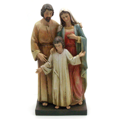 Holy Family Statue: 8"