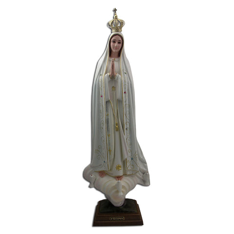 Our Lady of Fatima: 23½"