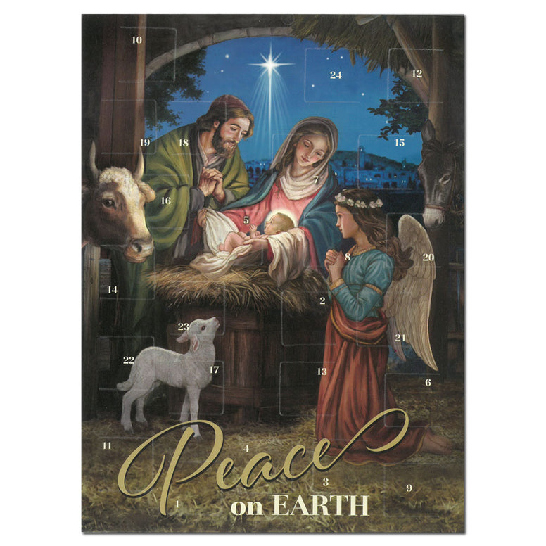 Peace on Earth Advent Calendar
