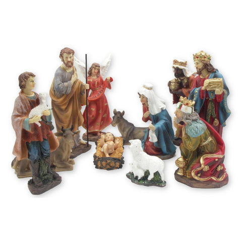 Nativity Set: Traditional 8"