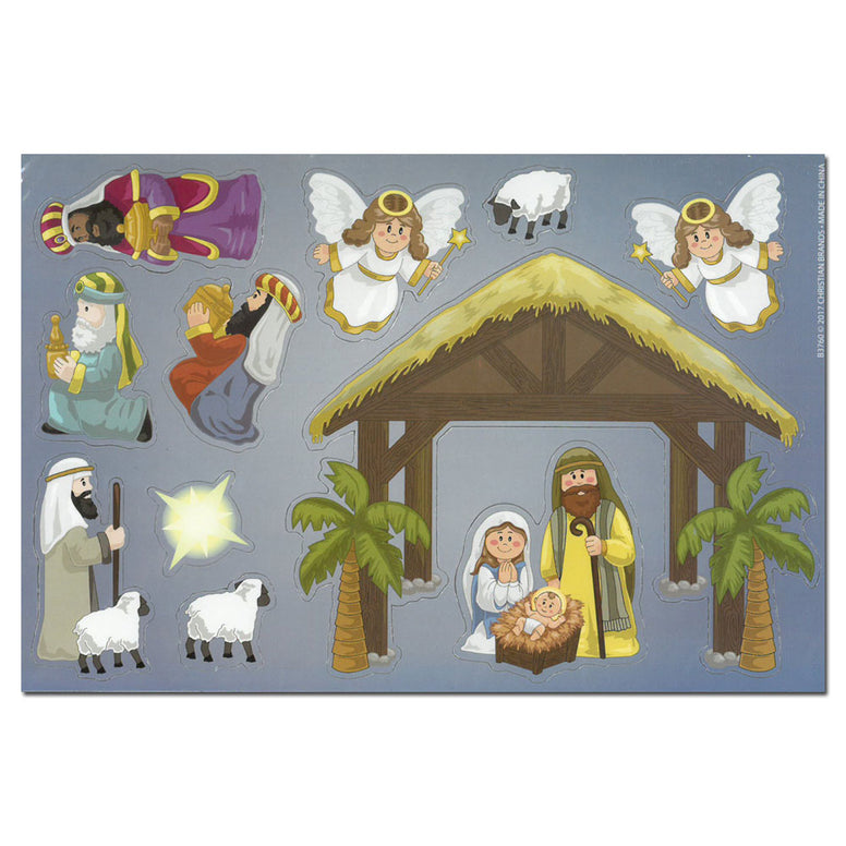 Magnet Set: Nativity