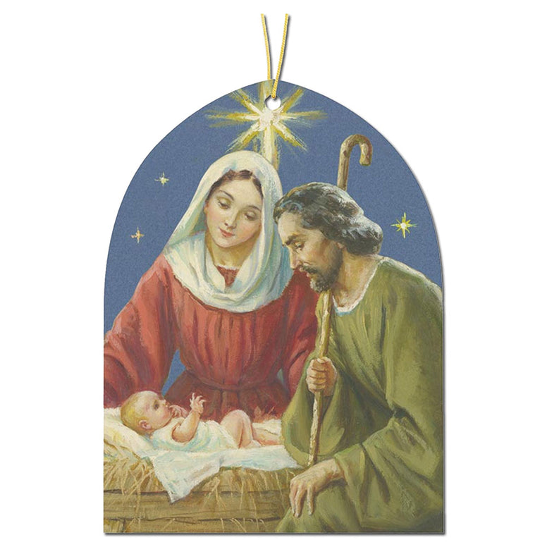 Ornament: Blessed Nativity