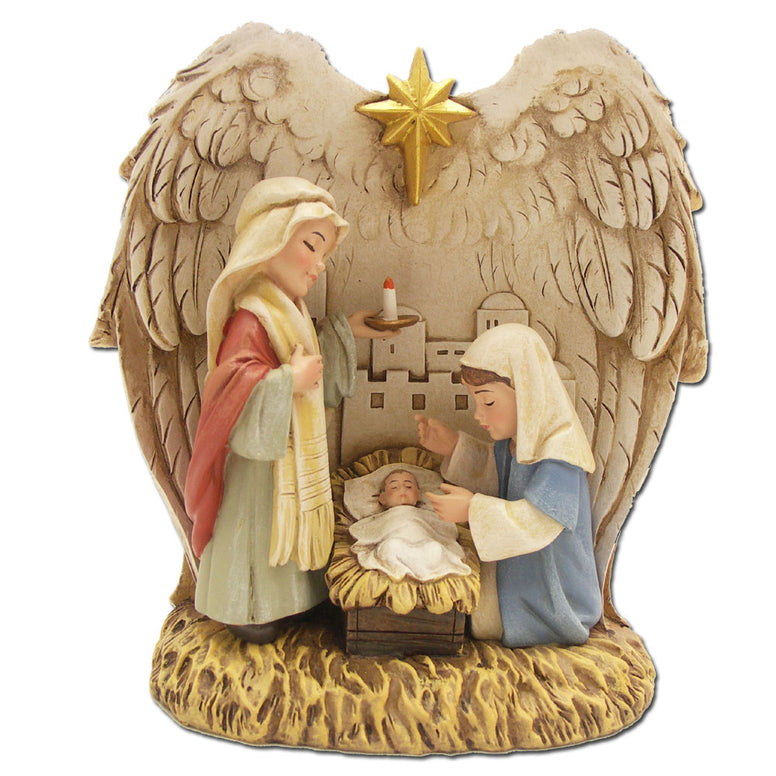 Children's Nativity: 6½": Angel Wings