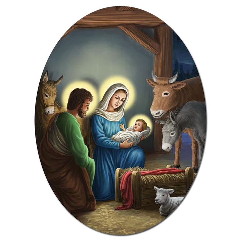Nativity: Stable Scene Magnet