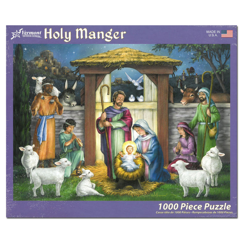 Holy Manger Puzzle: 1000 pc